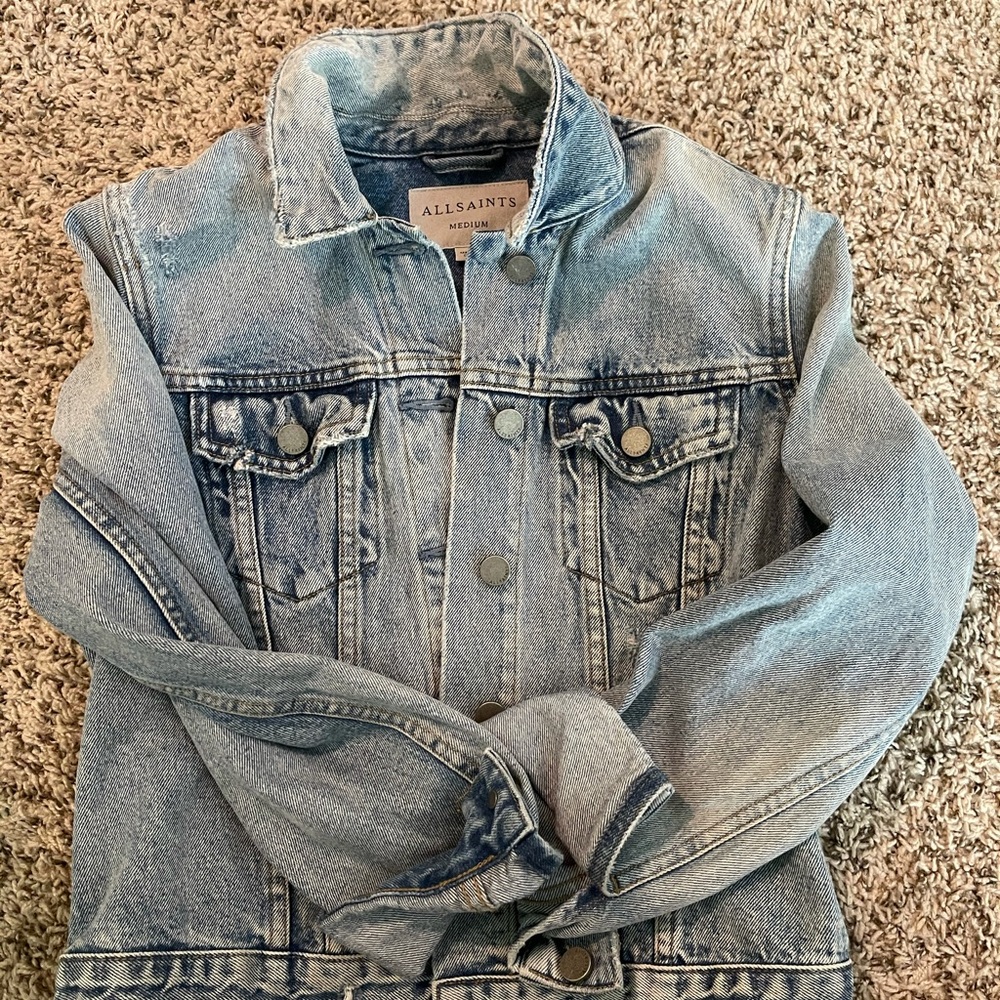 All Saints Denim Jacket